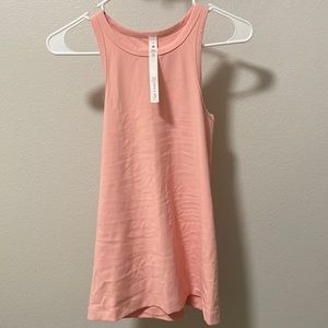 Pink Lululemon Align Racerback Tank Top